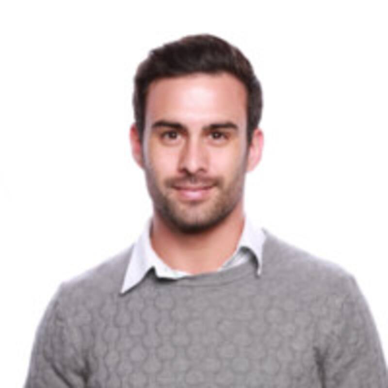 Adán Baliña (26), emprendedor argentino.