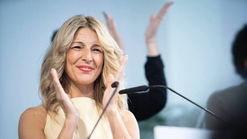 Yolanda Díaz, vicepresidenta segunda del Gobierno, ha concretado un pacto con Podemos para las elecciones generales 2023.