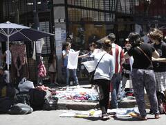 Creció más de 13% en julio la venta ilegal callejera en CABA