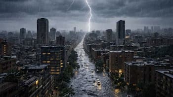 Se avecina el diluvio del año y del siglo: alertan por varios días seguidos de lluvias con tormentas eléctricas en todas estas zonas del país