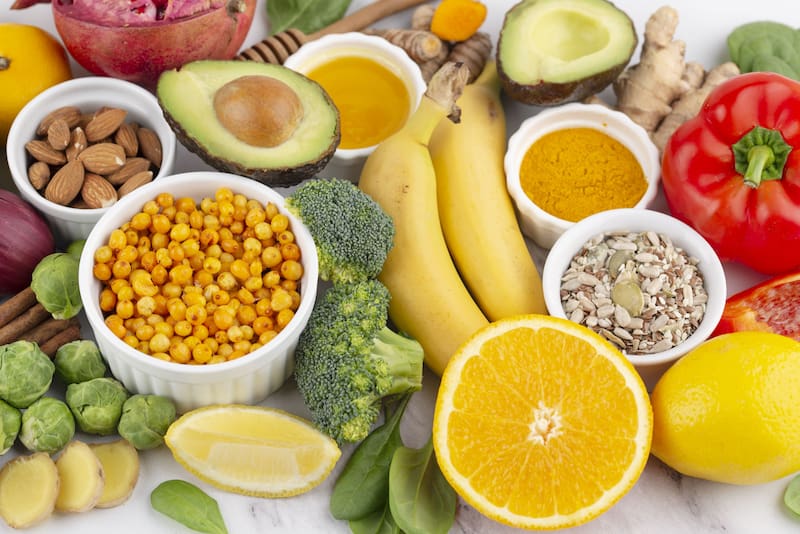 La banana es la fuente de potasio más conocida, pero no la única. Fuente: Archivo El Cronista.