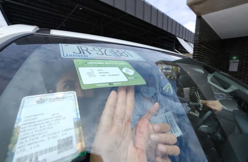 El Congreso da luz verde a un modelo alternativo de verificación con talleres certificados. Fuente: Gobierno de Jalisco.