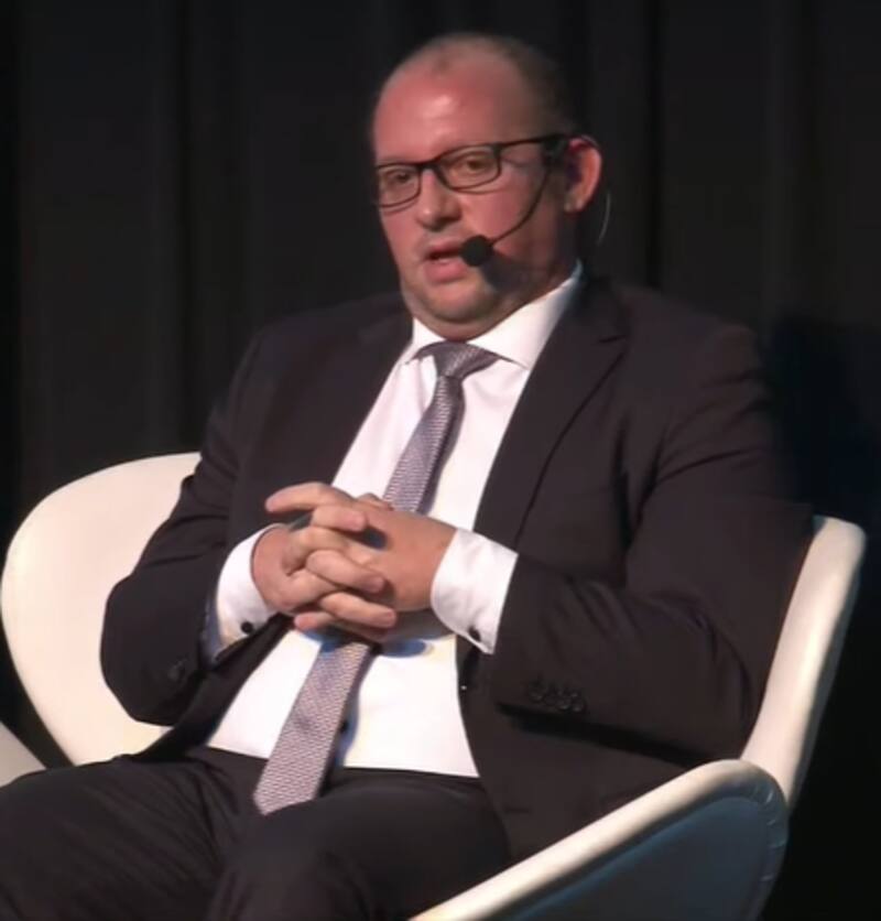 Rafael Brigo, secretario de Finanzas