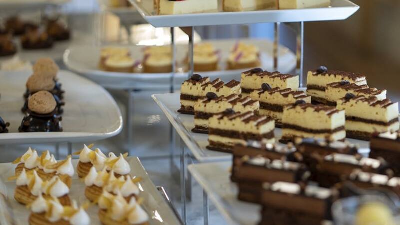 El restaurante del hotel ofrece un agasajo muy especial para las madres.