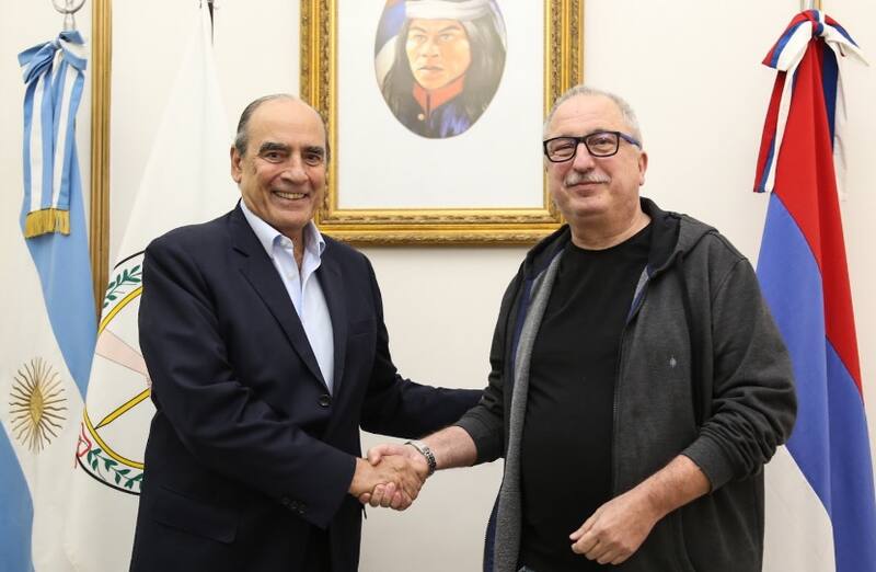 Guillermo Francos y Carlos Rovira.