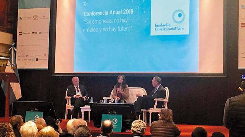 Paolo Rocca y Vidal compartieron el cierre de la Conferencia Anual de la FOP