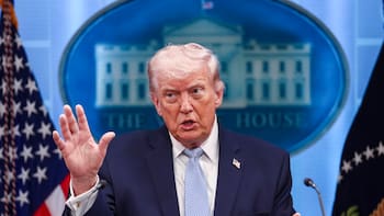 Trump aseguró que hubo “conversaciones muy buenas” con Irán y que “es muy posible” llegar a un acuerdo