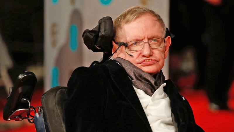 Stephen Hawking anticipó cuándo será el fin del mundo. Fuente: Archivo