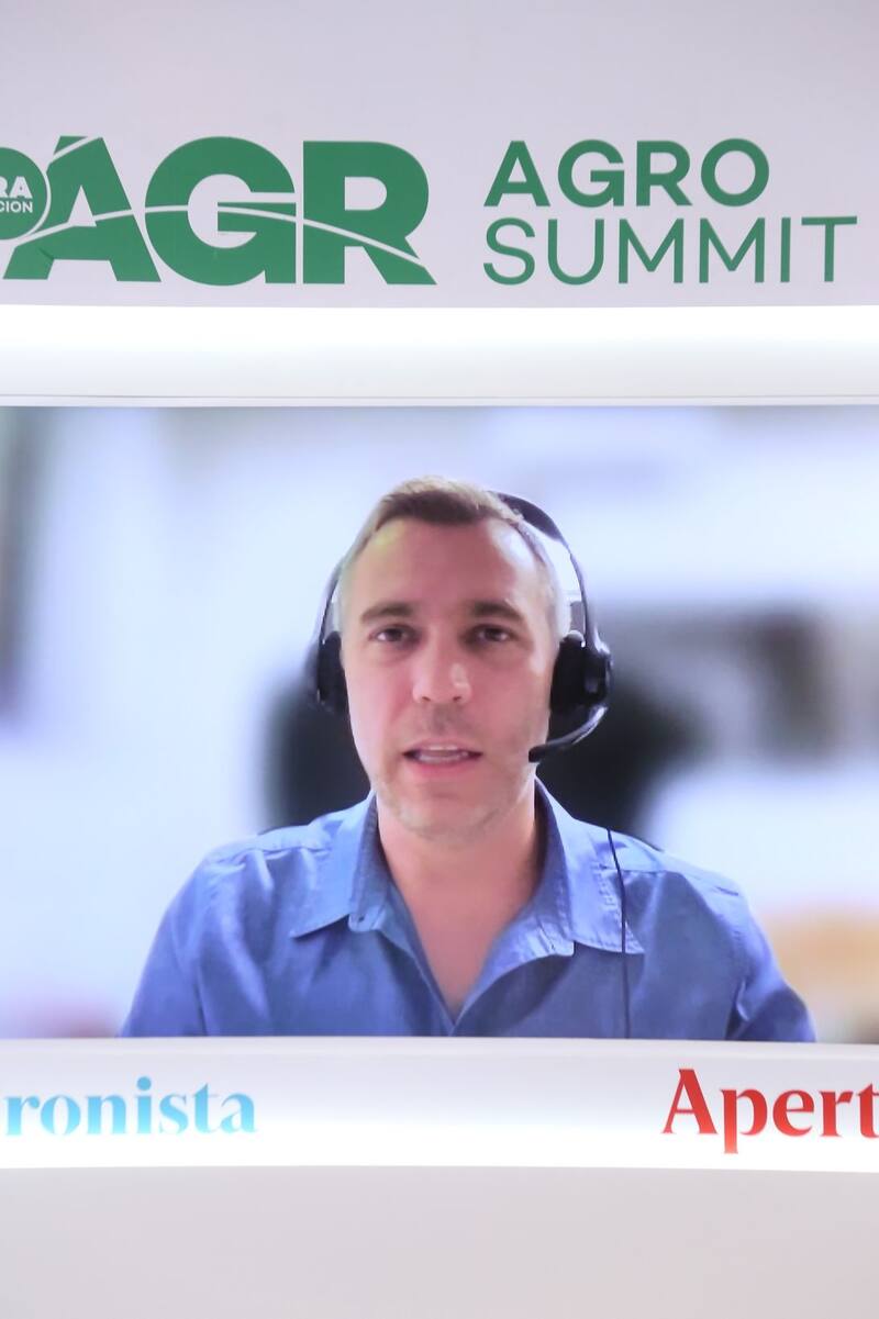 Leandro Sabignoso, CEO de Auravant