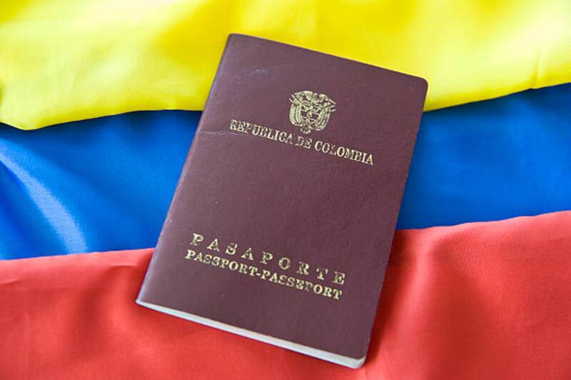 Los pasaportes colombianos entrarán en una "etapa transitoria" desde septiembre (Fuente: archivo).