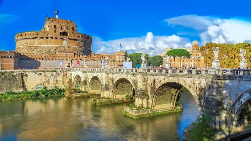 Roma es uno de los destinos más importantes de Europa (Fuente: Pixabay)