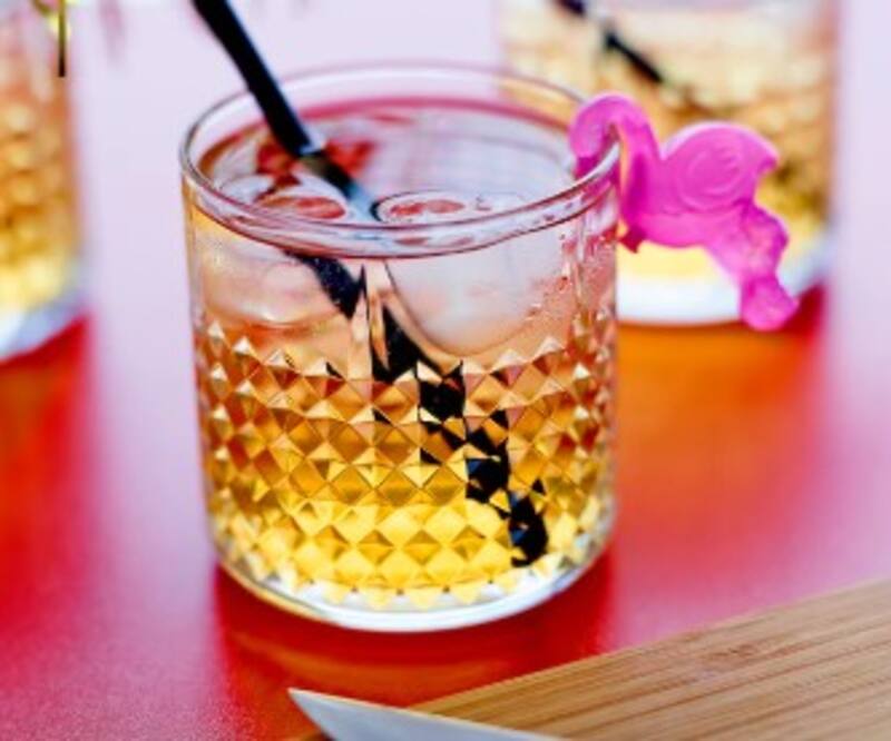 Este vaso es una buena opción para la Navidad.