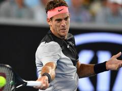 Debut con victoria para Del Potro en el Abierto de Australia