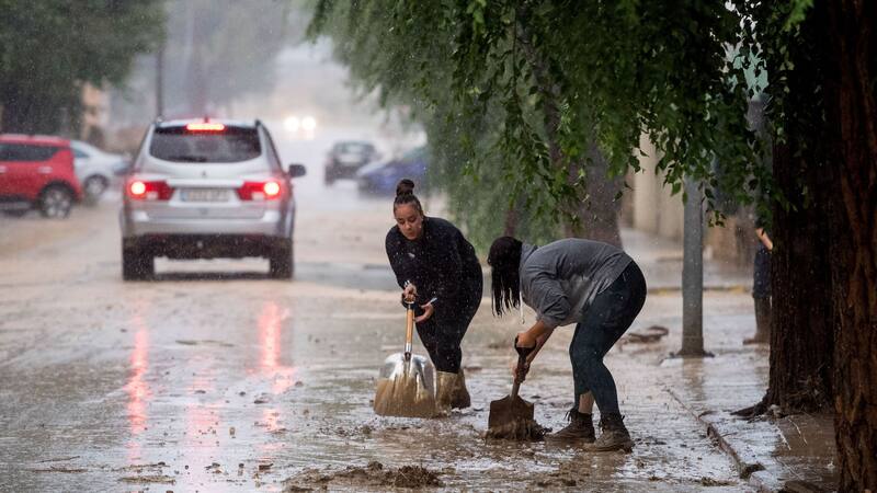 Tormenta DANA: Pedro Sánchez insta a los ciudadanos extremar los cuidados y pide precaución.