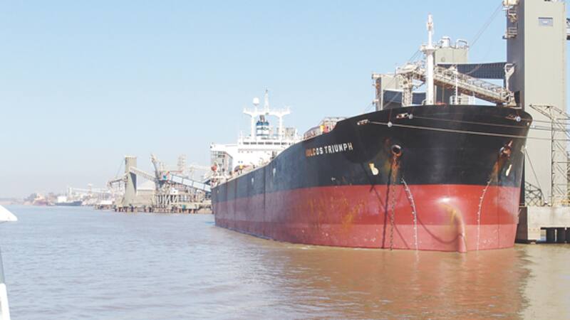 La soja cotizó el viernes por debajo de los u$s 400 por tonelada en el mercado de Chicago