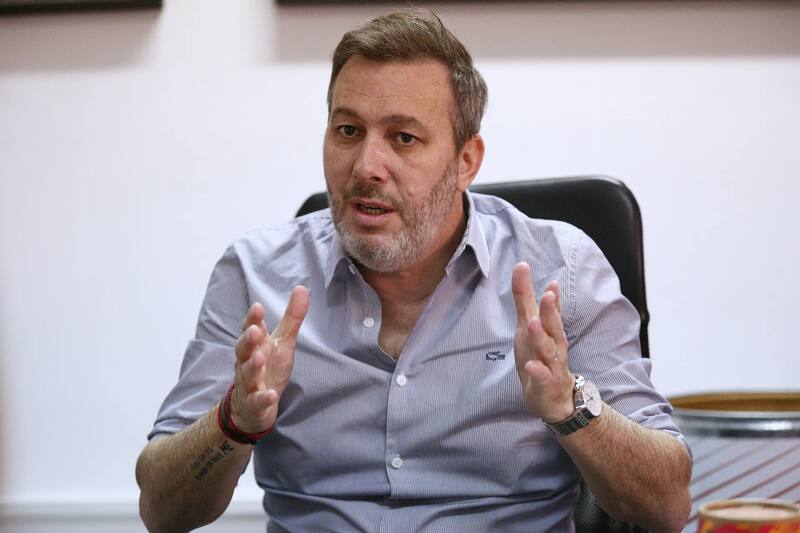 Esteban Wolf, CEO de Chocorísimo, apunta este año a lanzar sus helados en Brasil y Colombia.