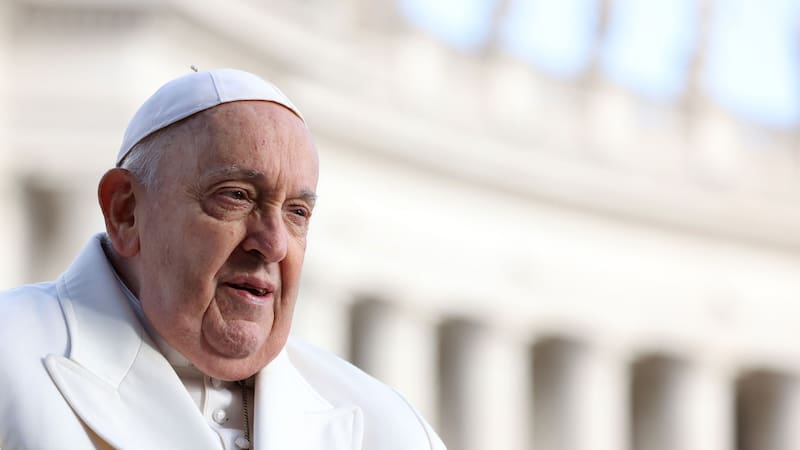 Alerta en el Vaticano: el papa Francisco canceló todas sus actividades por enfermedad.