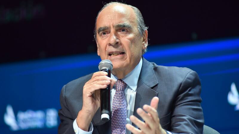 El ministro del Interior, Guillermo Francos, habló acerca del Banco Nación y dijo que buscarán privatizarlo más adelante.