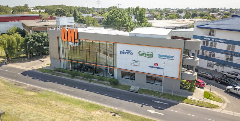 Oh! My Bed es la marca que creó el grupo para mostrar todas sus propuestas y tiene un local en Martínez