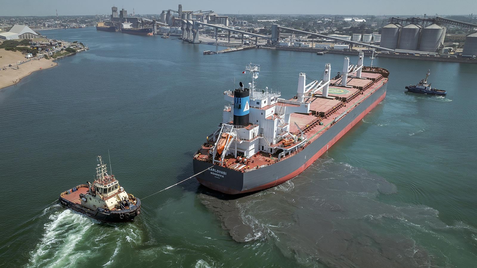 La operatoria portuaria de graneles se debatirá a escala continental