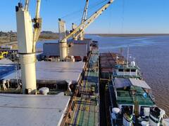 La hidrovía ofrece nuevas opciones logísticas