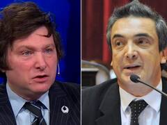 Milei se peleó a muerte con Nito Artaza y la pelea se hizo viral