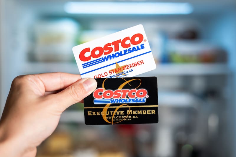 Tipos de membresías Costco. Fuente: Shutterstock.