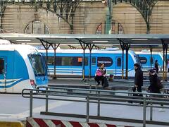 Paro de trenes: por segundo día consecutivo, las formaciones del AMBA circulan a 30 km por hora