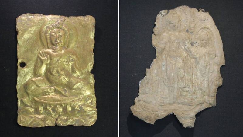 El templo Wat Thammachak Sema Ram guarda nuevos secretos del antiguo periodo Dvaravati. Fuente: Thailand's Fine Arts Department