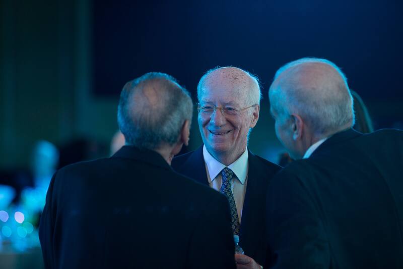 Paolo Rocca, quien hoy está al frente del Grupo Techint