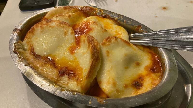 Este restaurante de Chacarita tiene la mejor pasta gratinada de Buenos Aires.