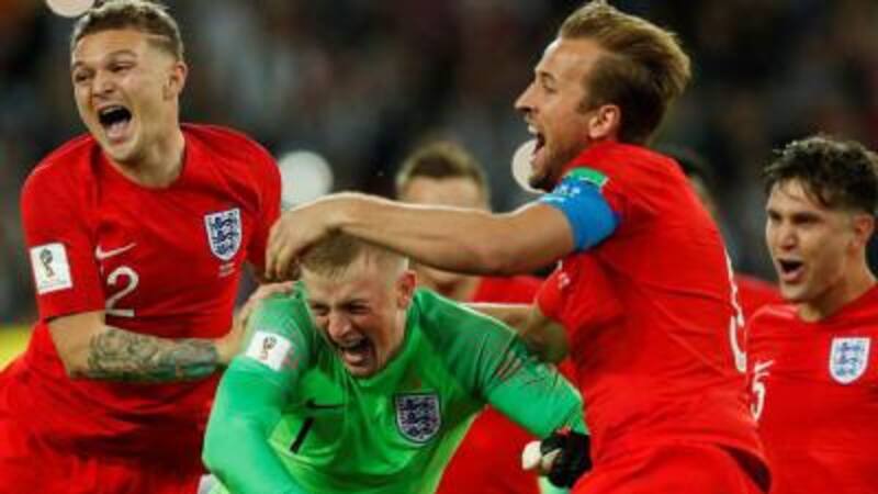 Los ingleses quieren seguir festejando y hoy van por la primera final de un Mundial desde el año 1966