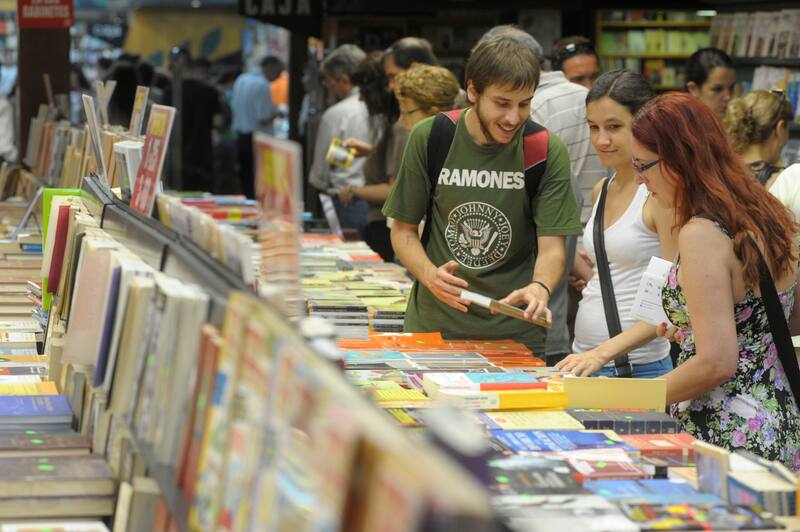 Feria Internacional del Libro. Fuente: Arcivo.