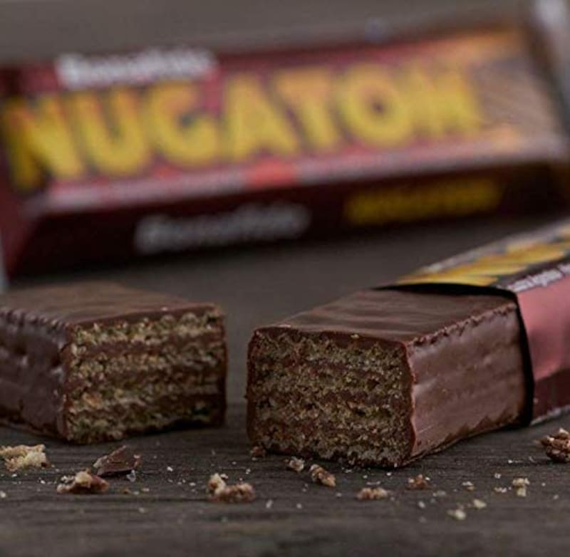 La oblea bañada de chocolate Nugatón es una de las marcas estrella de Bonafide