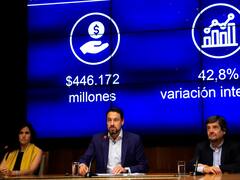 Estiman que, en términos reales, la recaudación será este año 5% menor a 2018