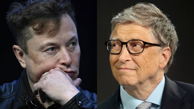 Bill Gates se plantó contra Elon Musk y le exigió que "lo piense bien" antes de seguir adelante con sus planes.