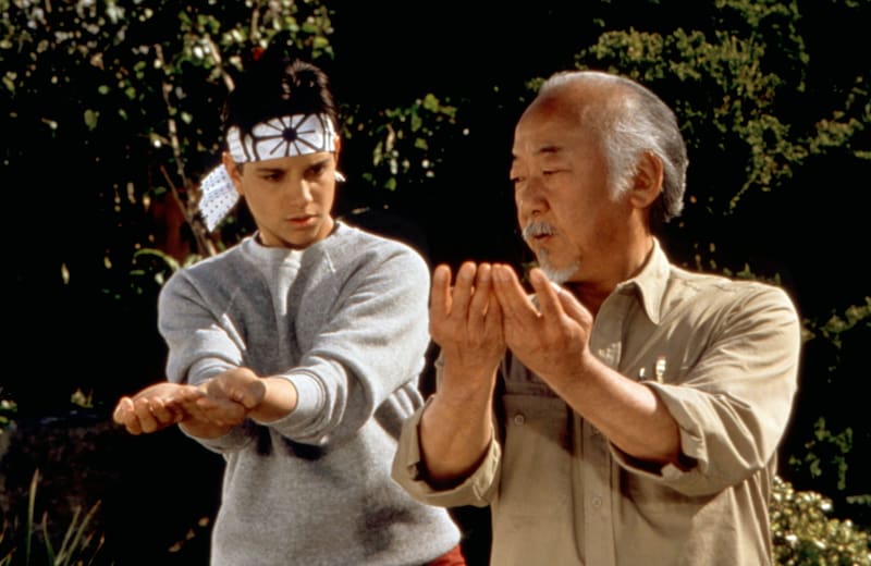 Karate Kid se estrenó en cines en 1984