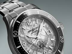 Montblanc presentó 1858 Iced Sea en Watches & Wonders, la feria de relojería más importante del mundo