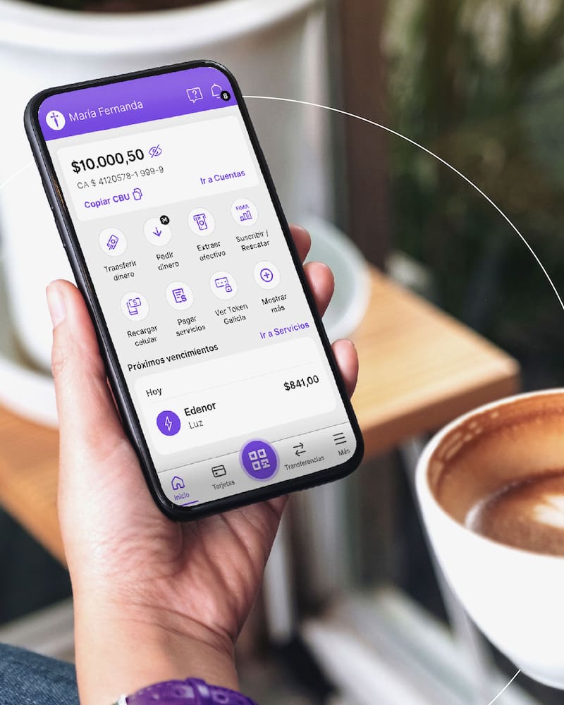 Move, la nueva iniciativa de Galicia que simplifica tus finanzas personales.