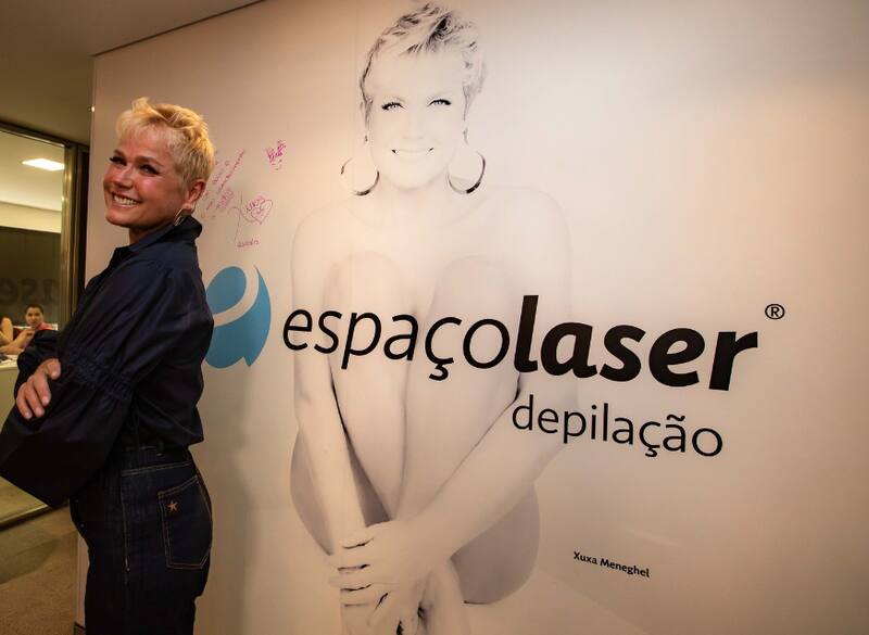 Xuxa es inversora y la cara de Espaçolaser, marca brasileña de la que Definit es socia.