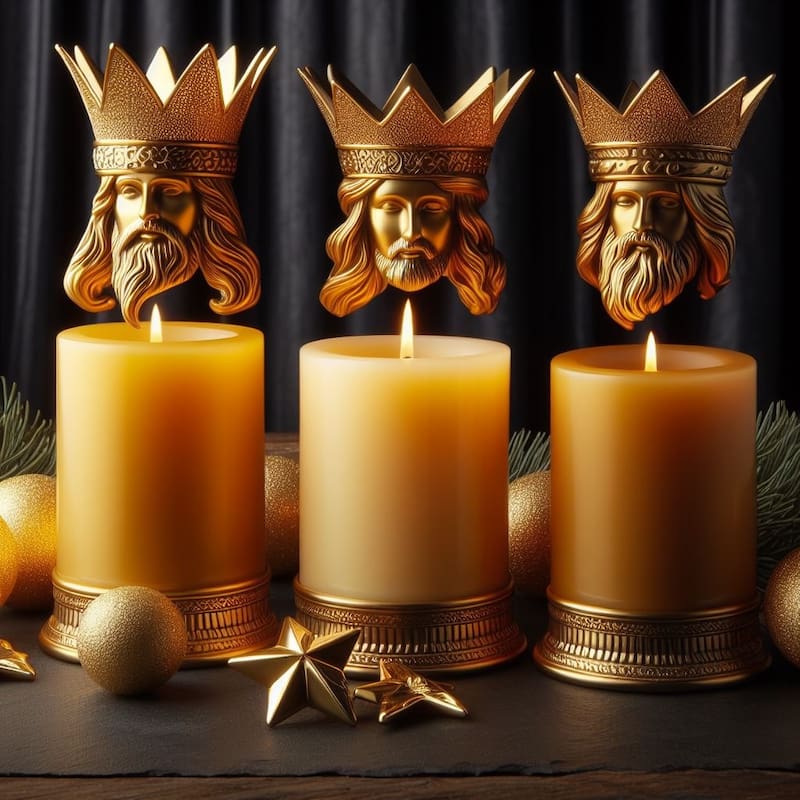 Petición correcta a los Reyes Magos. Fuente: Bing AI.