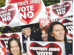 Escocia: sondeo le da ventaja al “no en el referéndum sobre la independencia