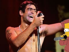 Los Simpsons "cuartetearon" con Rodrigo y el video se hizo viral