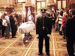 El último adiós a Antonio Cafiero en el Senado