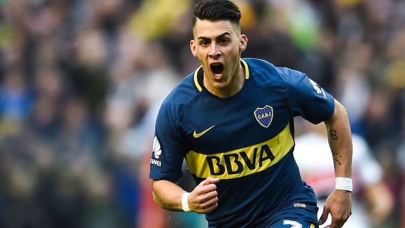 Cristian Pavón. La presencia en la Selección de la estrella de Boca, le va a dejar buen dinero al club