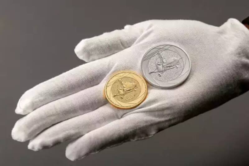 Cada moneda tendrá un valor de 14.50 libras. (Foto: Royal Mint)