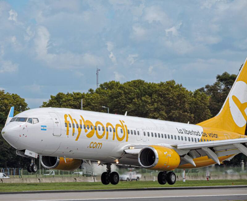 Flybondi es la operadora que más resistencia expresa contra las bandas