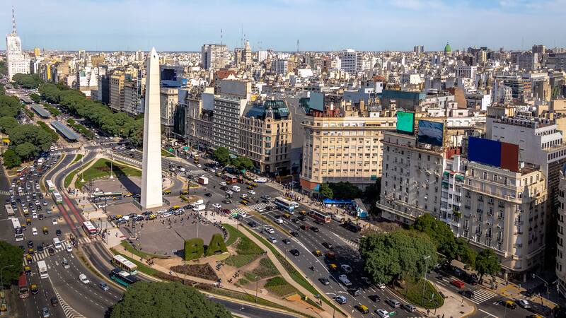 La ciudad de Buenos Aires figura como una de las ciudades en donde emanciparse es más fácil, según datos del 2023. (Archivo)