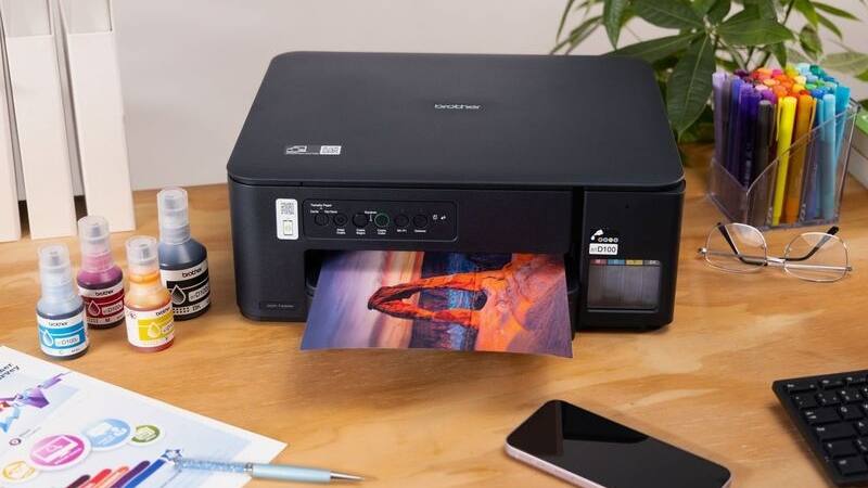 El modelo Brother DCP-T430.