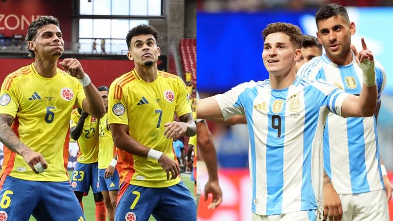 El partido Argentina - Colombia puede verse en canales de televisión legales, de acuerdo cada país. (Fuente: Archivo)